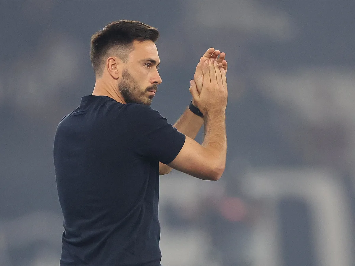 Davide Ancelotti, treinador do Botafogo