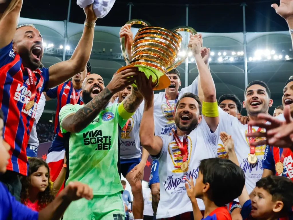 Bahia vence a Copa do Nordeste