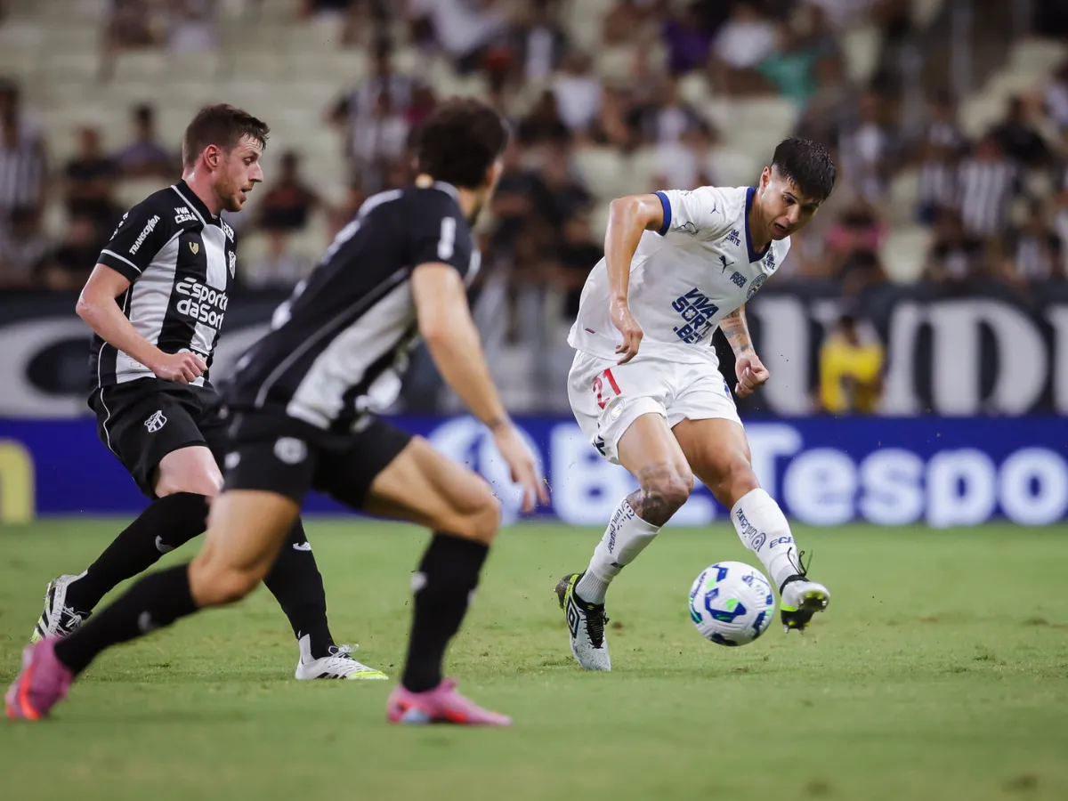 Ceará x Bahia