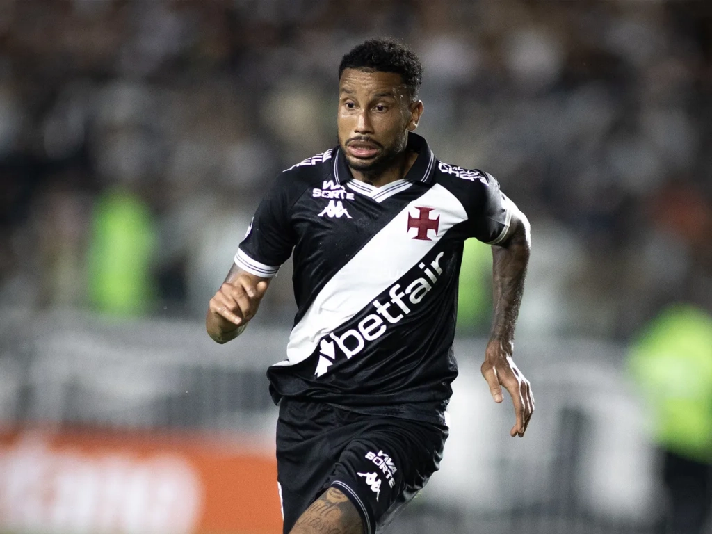Jair, jogador do Vasco