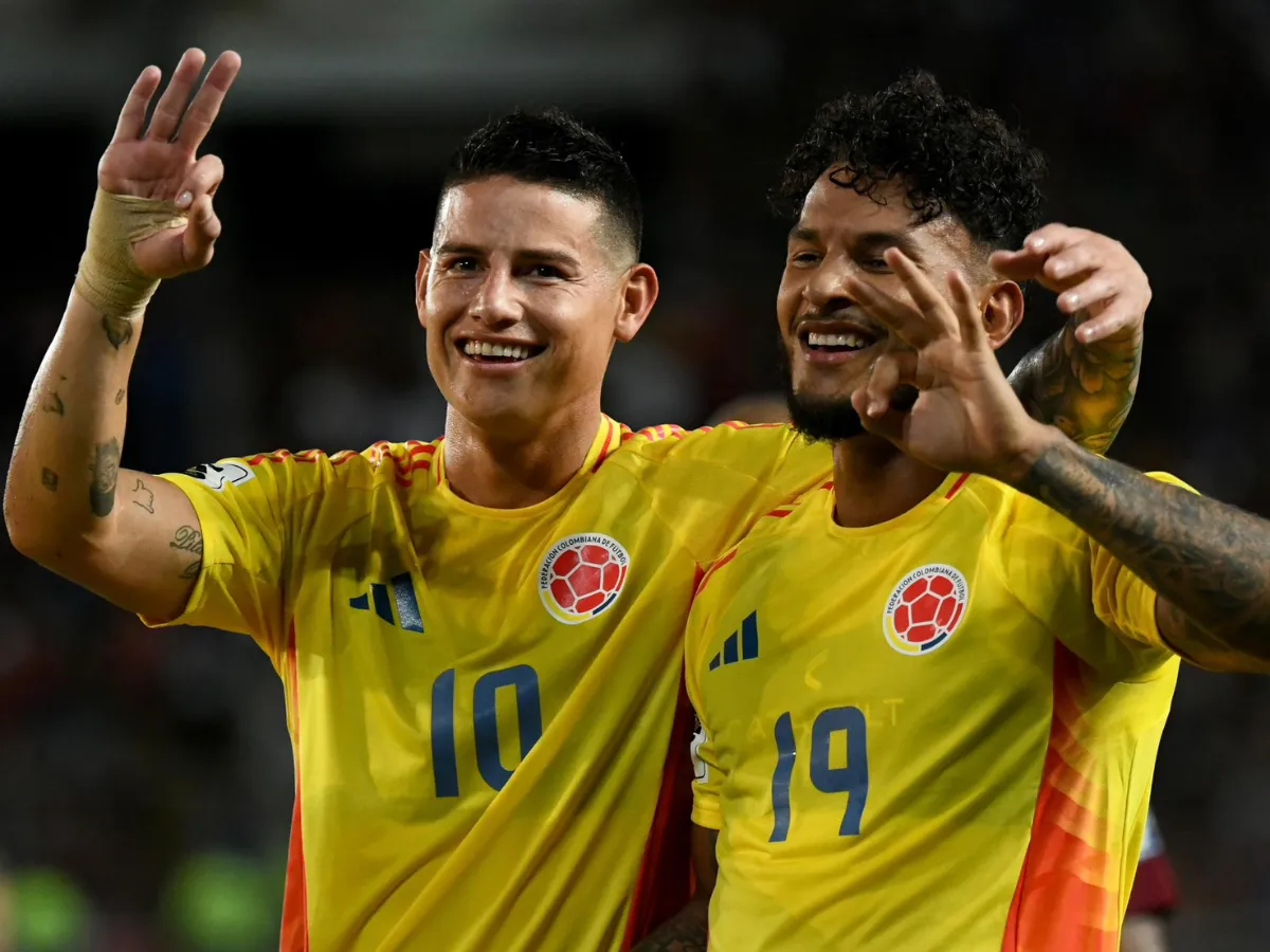 Venezuela x Colômbia