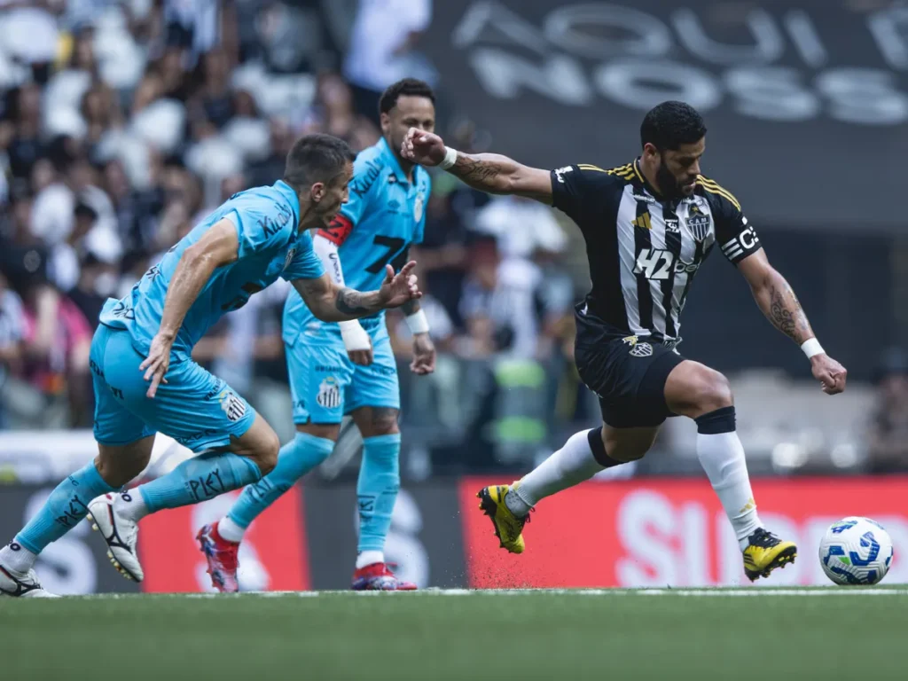 2025-Atlético-MG e Santos