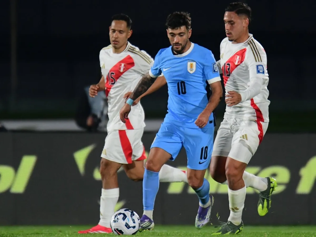 Uruguai x Peru/De Arrascaeta