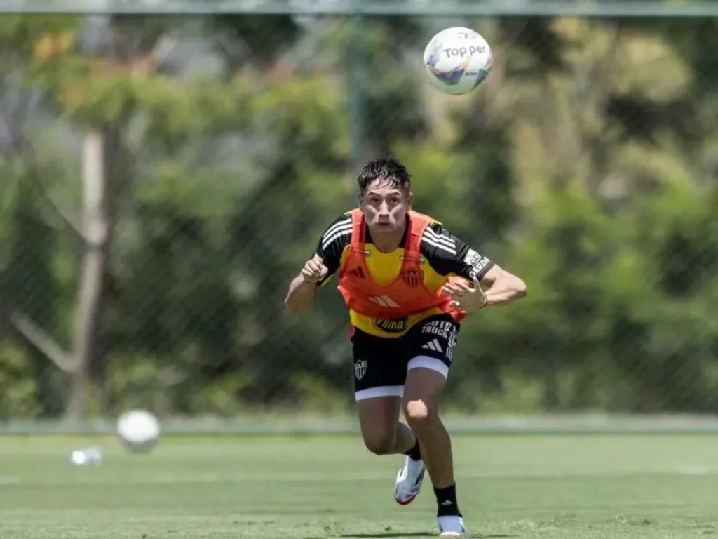 Atlético-MG veta Iván Roman