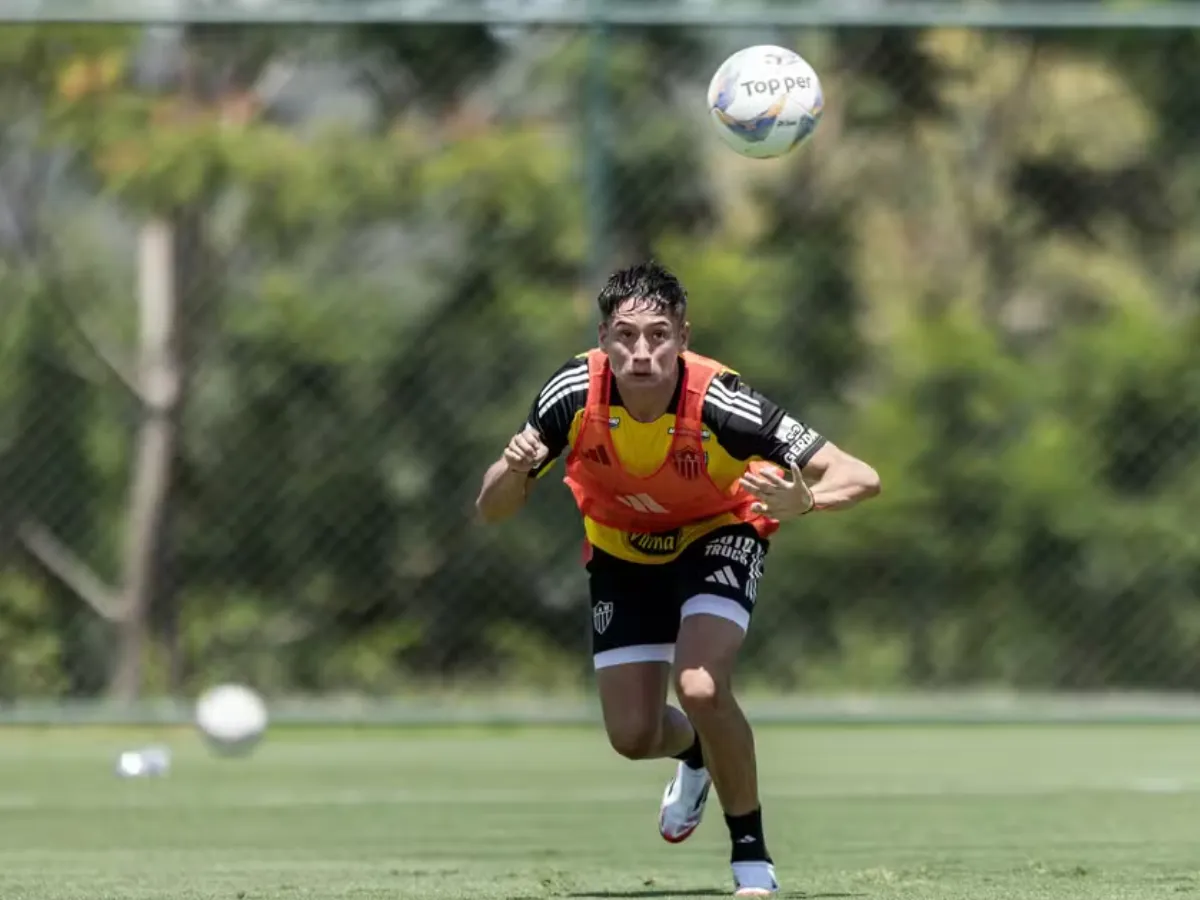 Atlético-MG veta Iván Roman