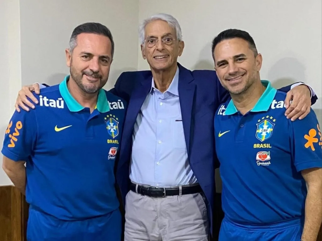 Celso Barros e Rodrigo Caetano