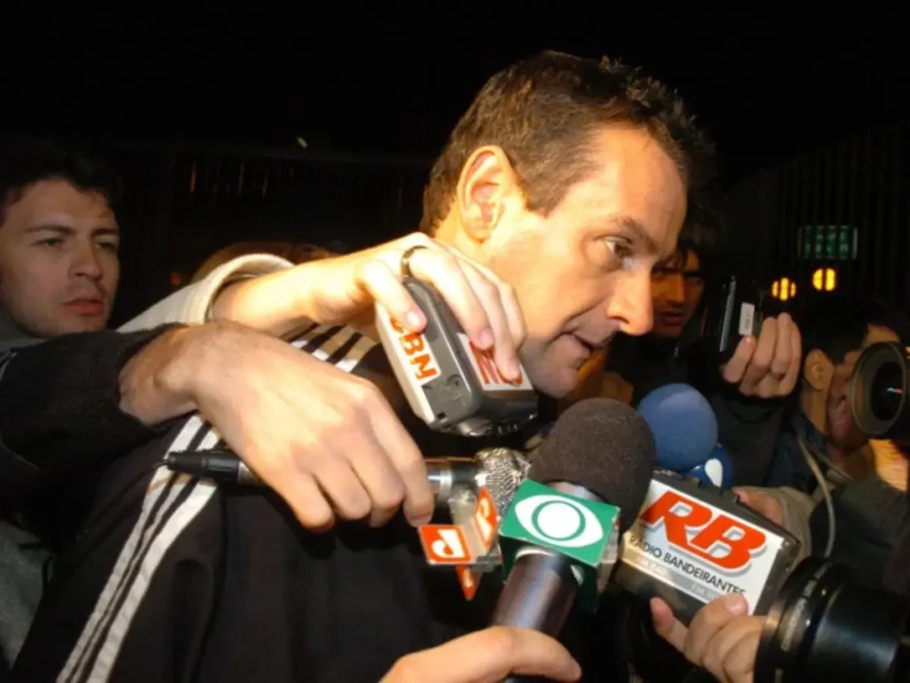 Edilson Pereira de Carvalho foi envolvido na Máfia do Apito