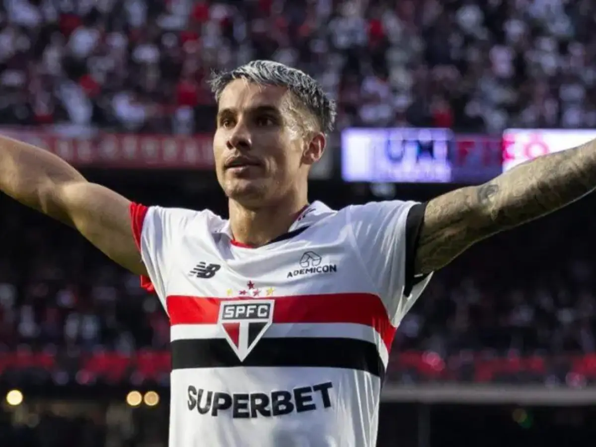 Ferreirinha no São Paulo