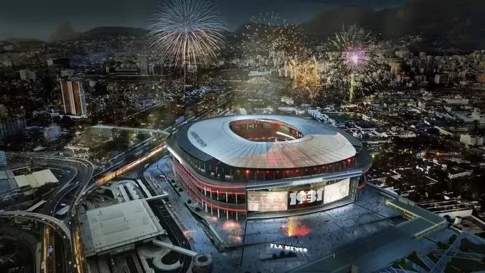 Estádio do Flamengo