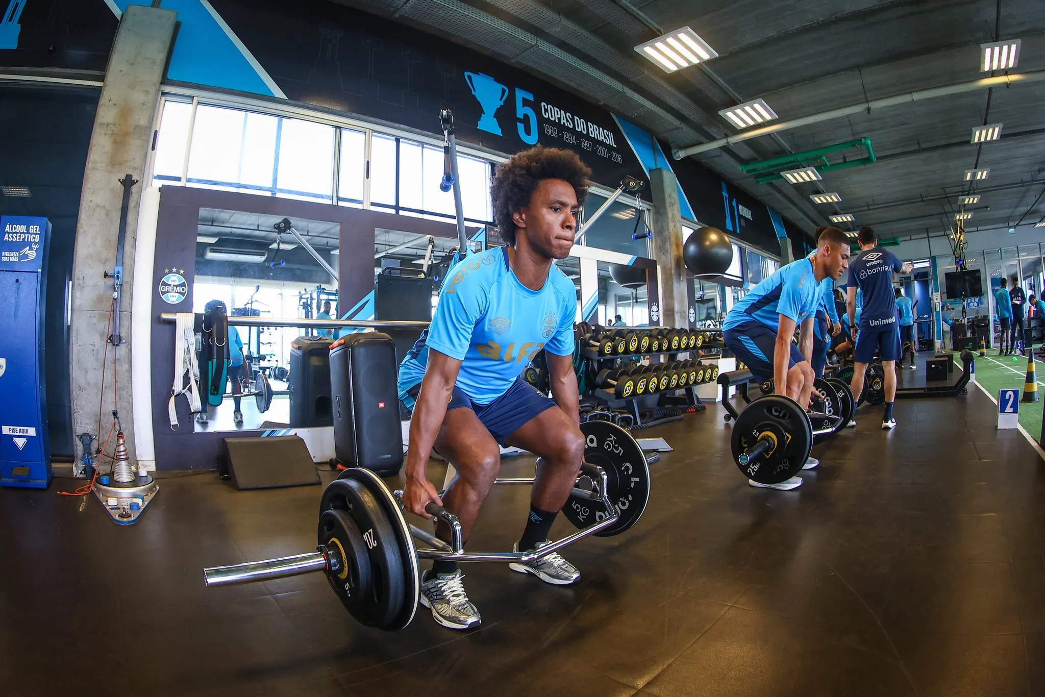 Willian já tem data para fazer sua estreia pelo Grêmio