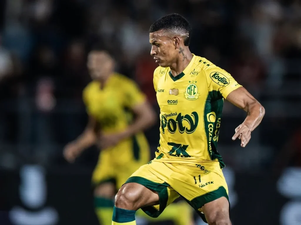 Negueba se declara ao Mirassol: “Clube que aprendi amar”