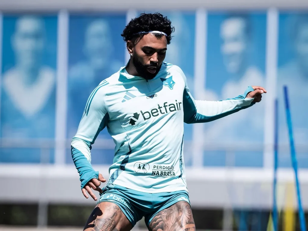 Cruzeiro perde Gabigol para o próximo jogo do Brasileirão