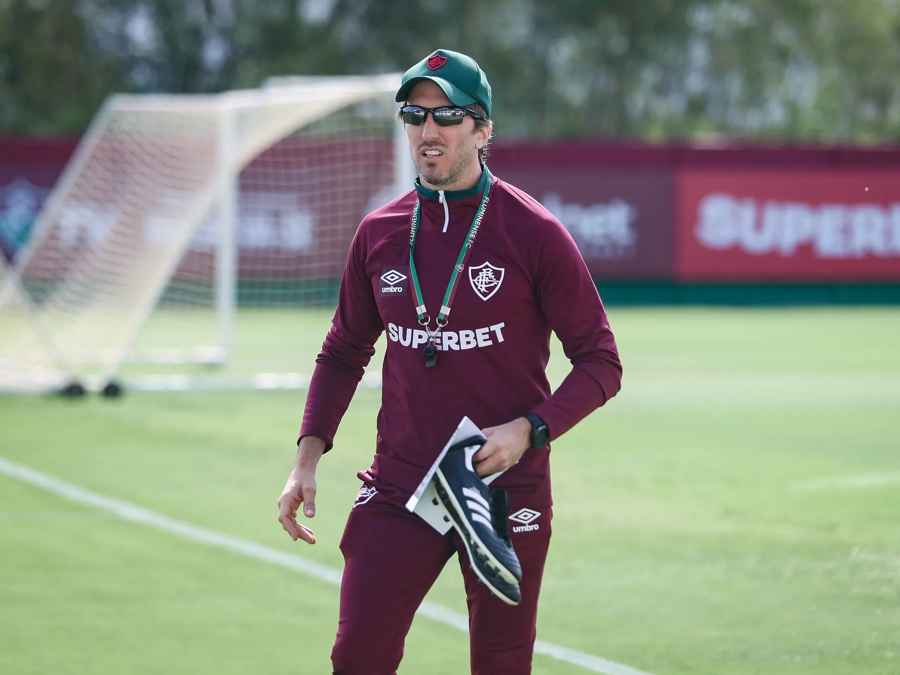 Fluminense: Zubeldía sai no BID e tem estreia confirmada em clássico no Maracanã