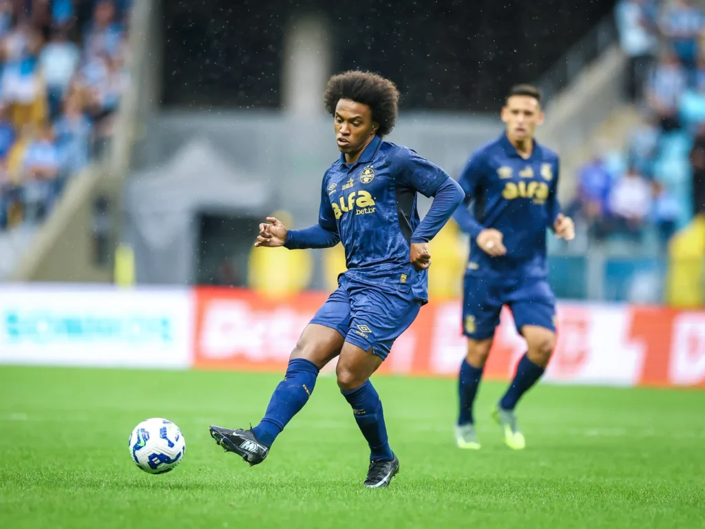 Grêmio: Willian tem lesão detectada e pode perder o restante da temporada