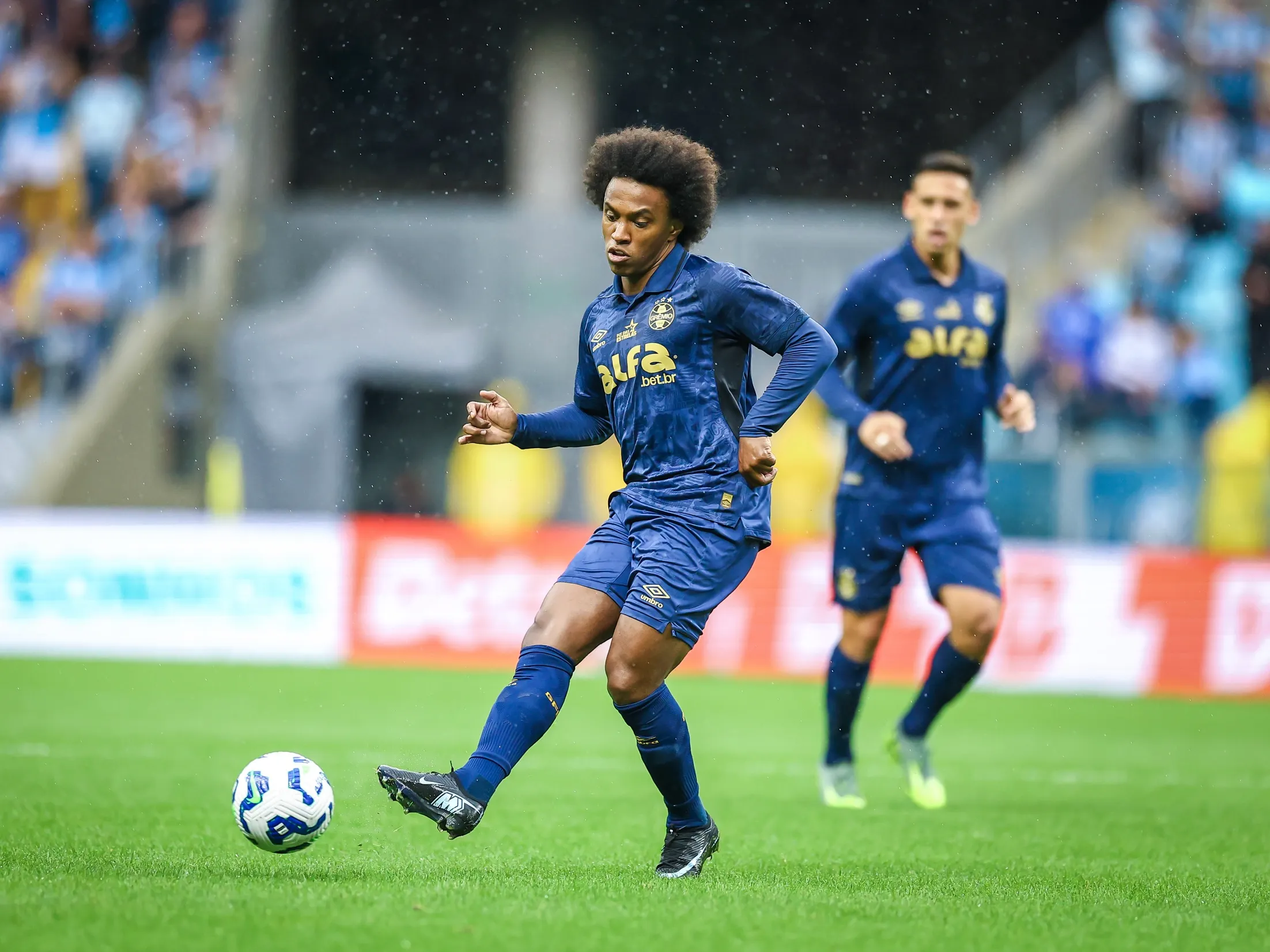 Grêmio: Willian tem lesão detectada e pode perder o restante da temporada