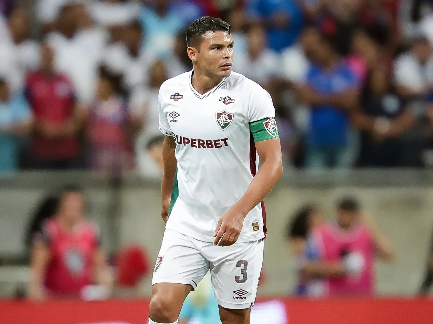 Thiago Silva desfalca o Fluminense diante do Sport; saiba o motivo