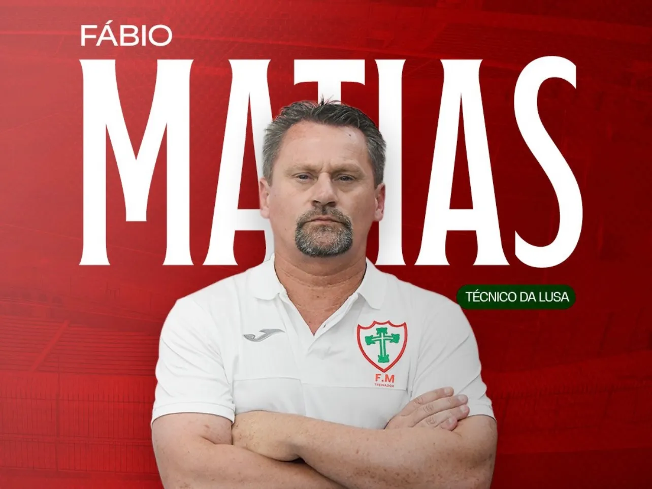 Ex-Botafogo e Juventude, Fabio Matias é o novo treinador da Portuguesa