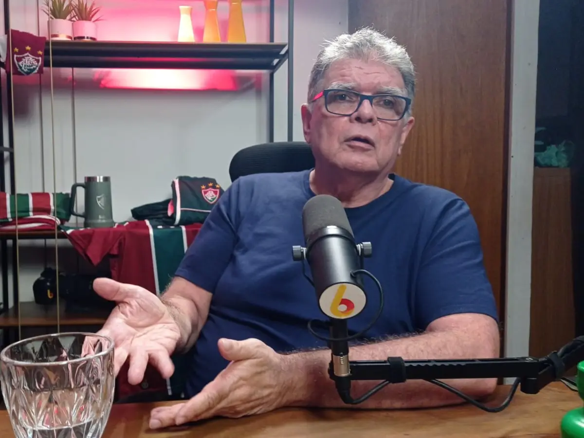 Jackson Vasconcelos foi diretor do Fluminense