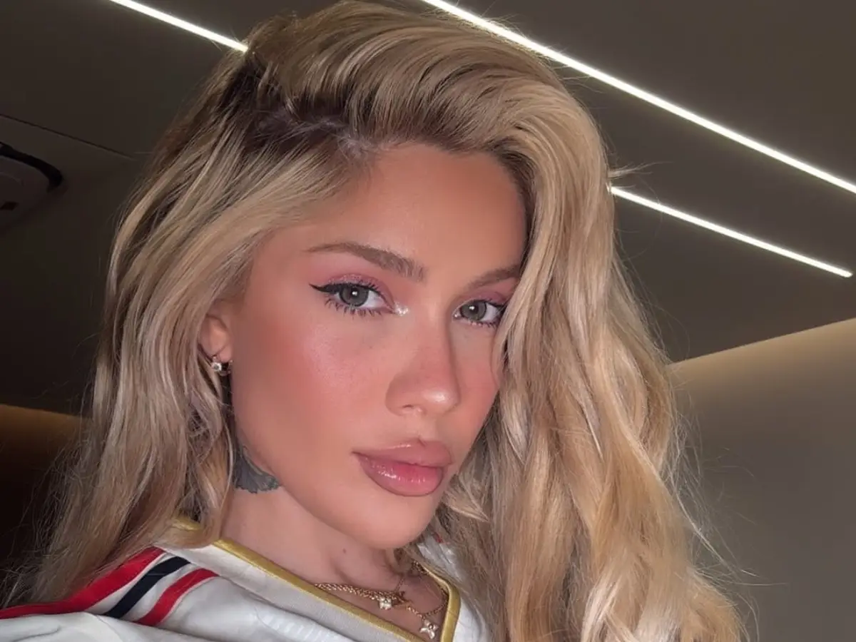 Karoline Lima termina relacionamento com Léo Pereira