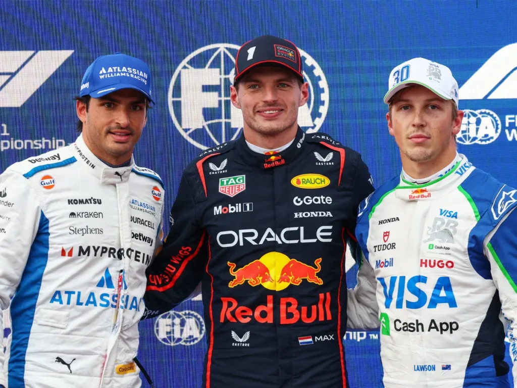 Três primeiros colocados