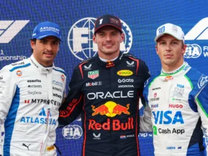 Três primeiros colocados