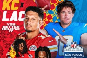 NFL: Kansas City Chief X Los Angeles Chargers no Brasil; onde assistir, dia, local e horário