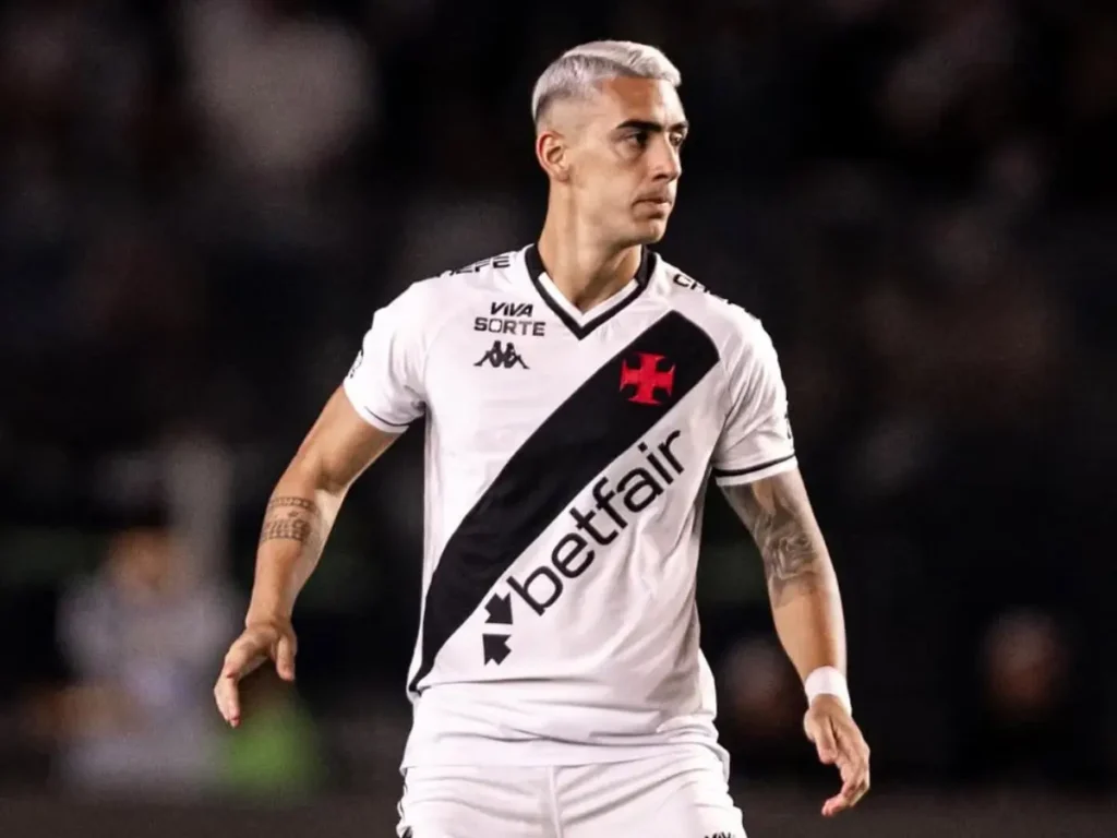 Puma Rodríguez pode deixar o Vasco da Gama