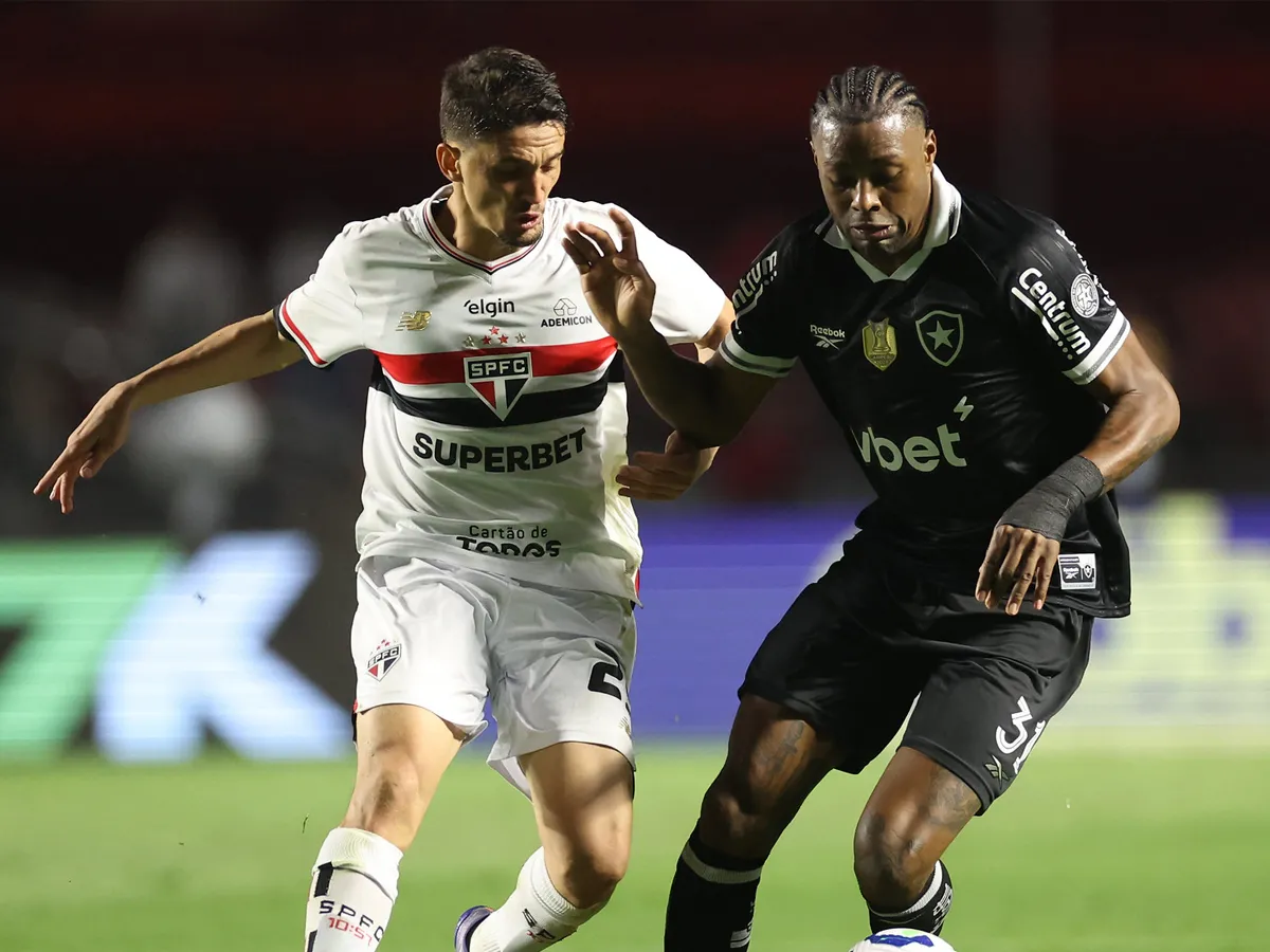 São Paulo x Botafogo