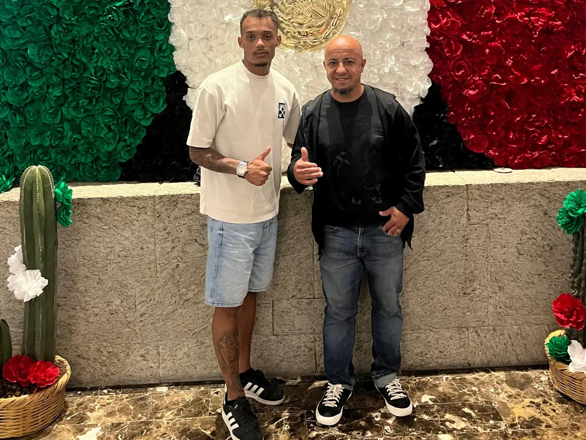 Thalisson Santos na LigaMX