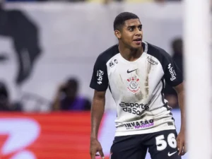 Gui Negão, atacante do Corinthians