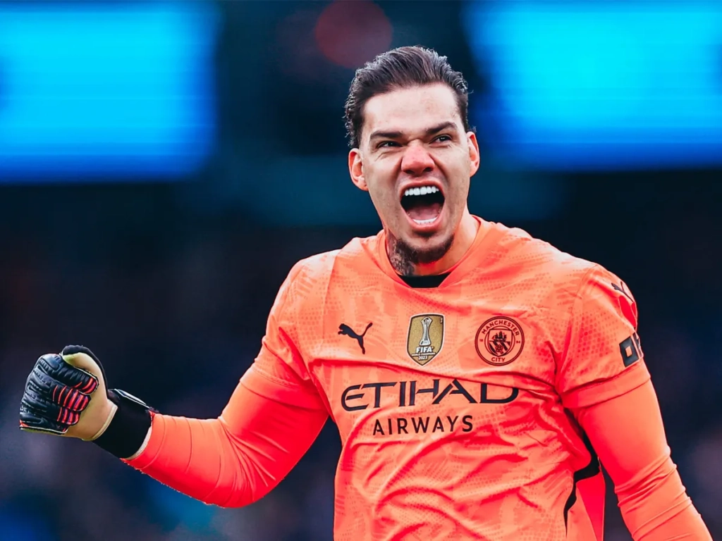 Ederson, goleiro