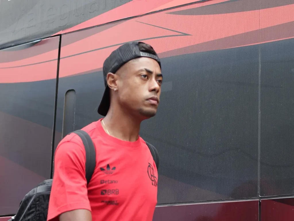 Bruno Henrique, atacante do Flamengo