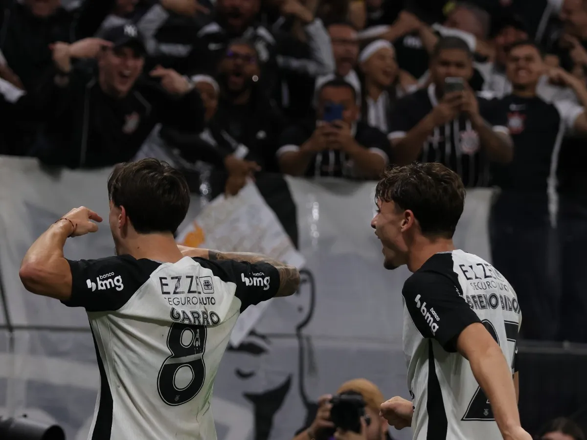 Corinthians venceu o Athletico