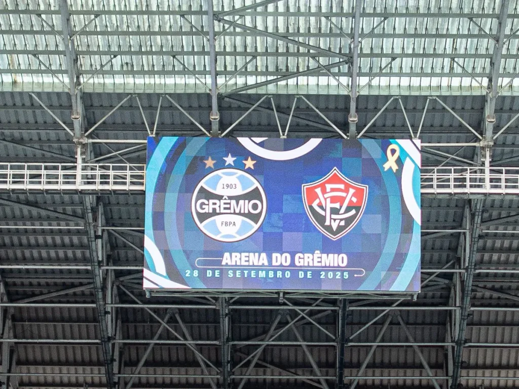Grêmio enfrentou o Vitória