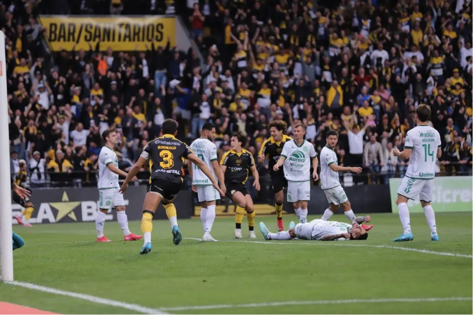 Foto: Celso da Luz/Assessoria de imprensa Criciúma E.C.