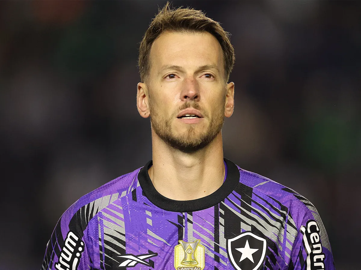 Neto, goleiro do Botafogo