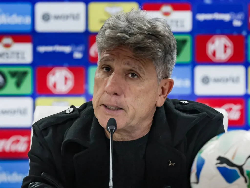 Renato Gaúcho, treinador do Fluminense