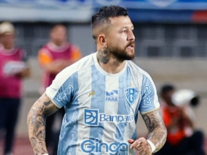 Rossi, atacante do Paysandu