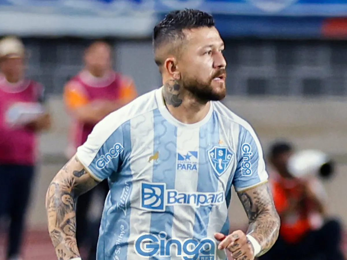 Rossi, atacante do Paysandu