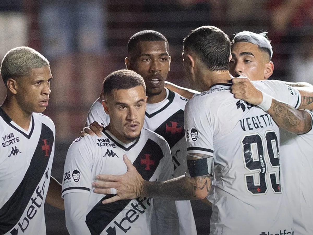 Jogadores do Vasco