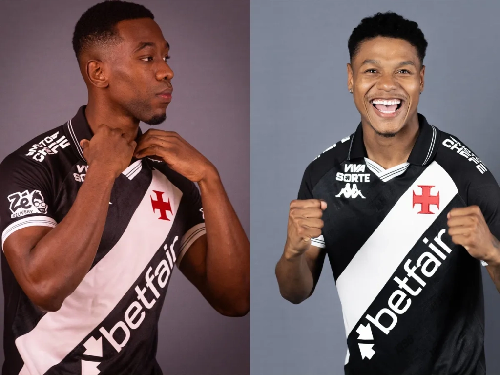 Carlos Cuesta e Matheus França apresentados