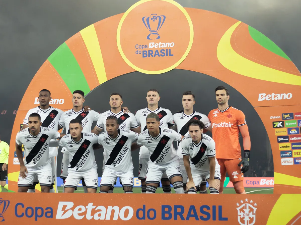 Vasco na Copa do Brasil