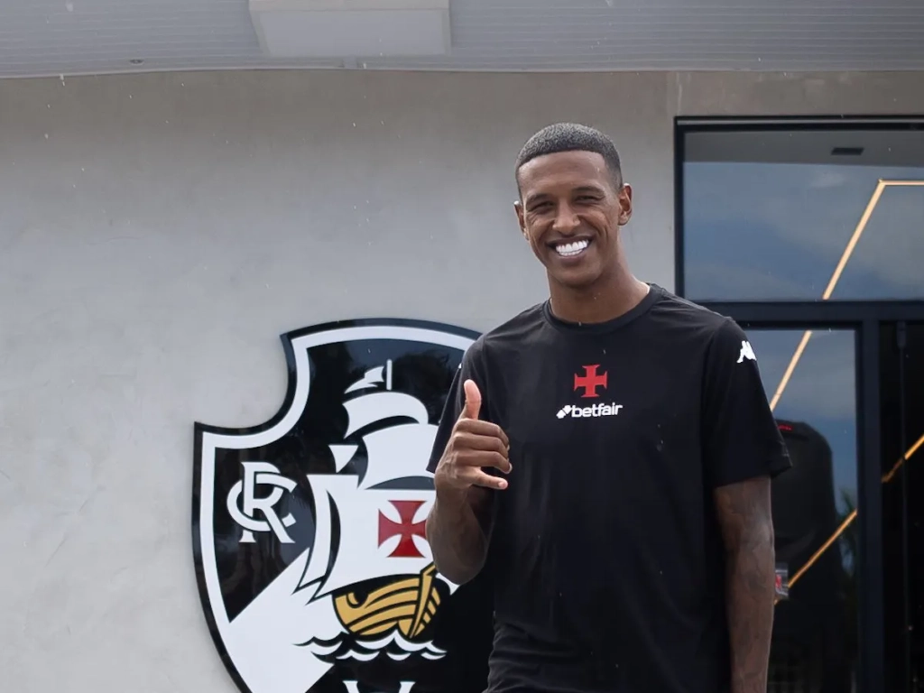 Robert Renan, zagueiro do Vasco