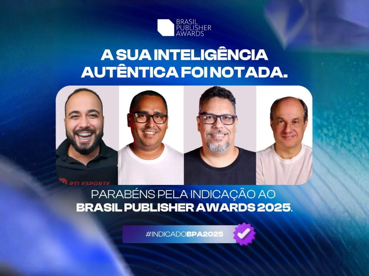Agência RTI Esporte concorre ao prêmio da ANPB e se destaca com jornalismo autêntico e inovador