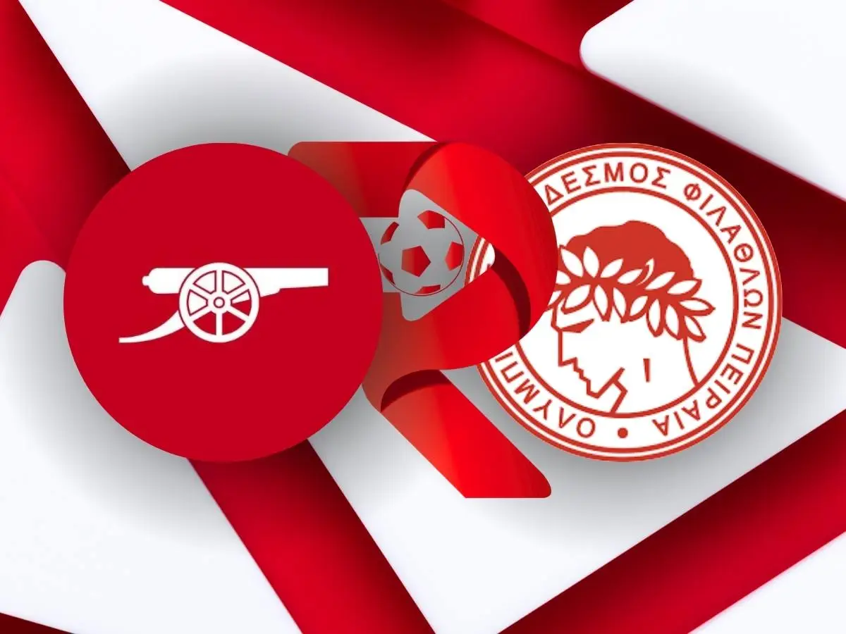 Arsenal x Olympiacos: onde assistir, escalações e palpites