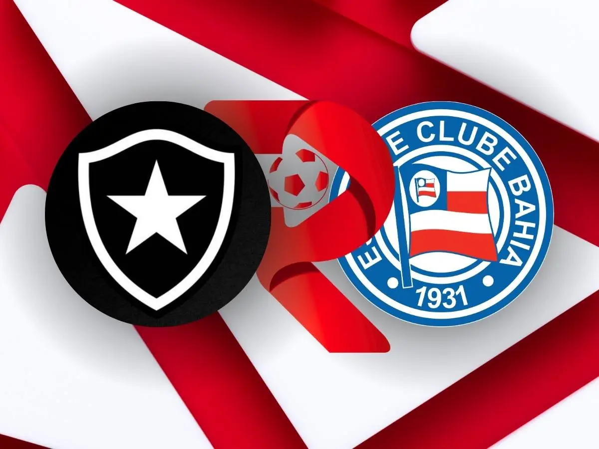Botafogo x Bahia: onde assistir, escalações e palpites