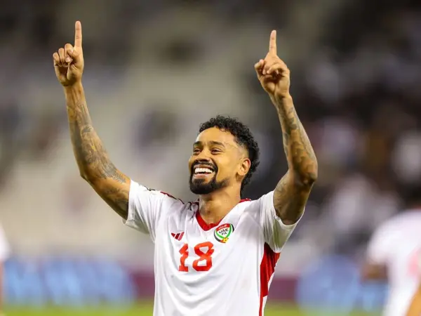 Caio Lucas/Emirados Árabes