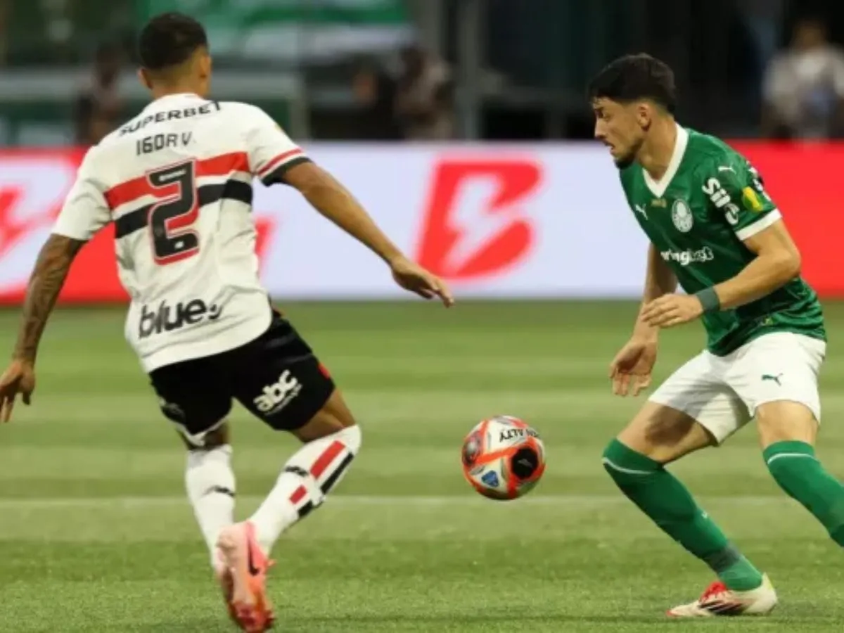 Var em São Paulo x Palmeiras: "escorregou, pode ir"