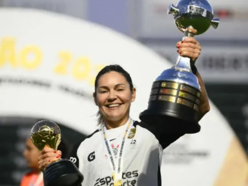 Corinthians: Rainha da América! Gabi Zanotti termina como artilheira da Libertadores Feminina 2025