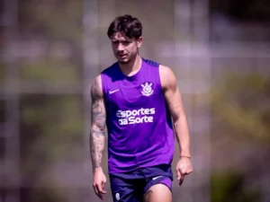 Corinthians aposta em recuperação de Garro na Data Fifa e mira retorno em clássico contra o Santos